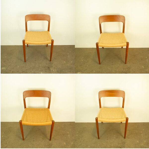 Gesamtansichten Mid-century Modern Design Style Retro Möbel