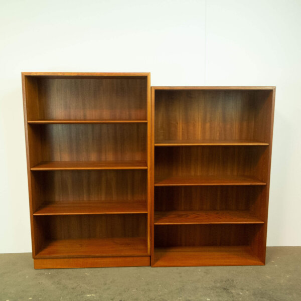 Regal Aus 2 Elementen Teak 1960er Jahre Mid-century Modern Design Style Retro Möbel