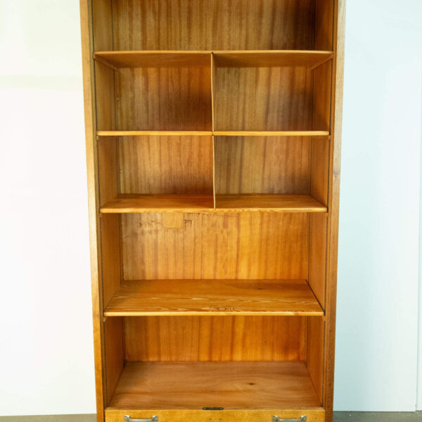 Rolladenschrank Eiche 1950er Jahre Mid-century Modern Design Style Retro Möbel