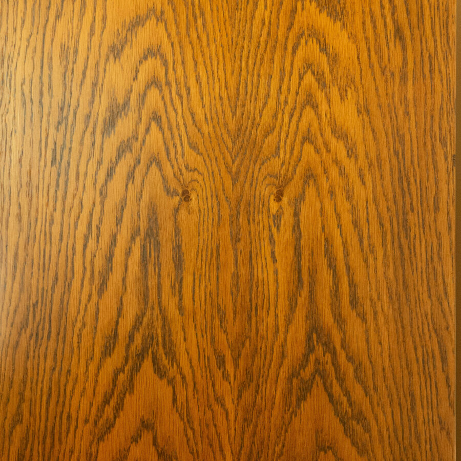 Rolladenschrank Eiche 1950er Jahre Mid-century Modern Design Style Retro Möbel
