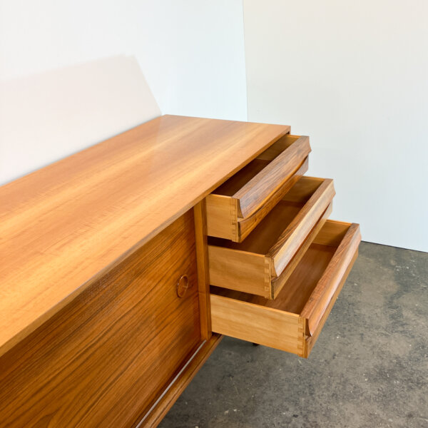 Sideboard Von Lothar Wegner Nussbaum 1960er Jahre 02 Mid-century Modern Design Style Retro Furniture
