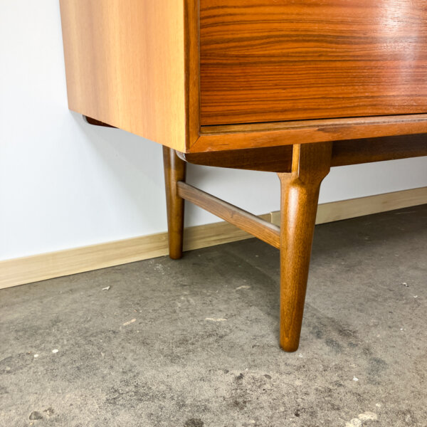 Sideboard Von Lothar Wegner Nussbaum 1960er Jahre 04 Mid-century Modern Design Style Retro Furniture