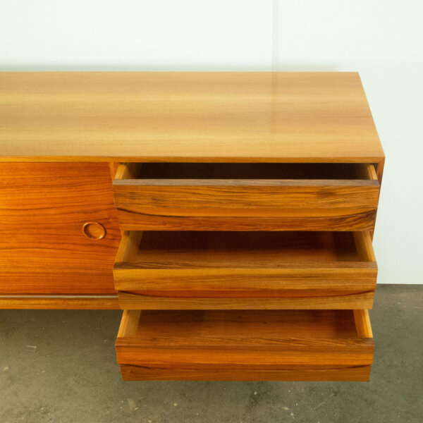 Sideboard von Lothar Wegner Nussbaum 1960er Jahre Mid-century Modern Design Style Retro Möbel