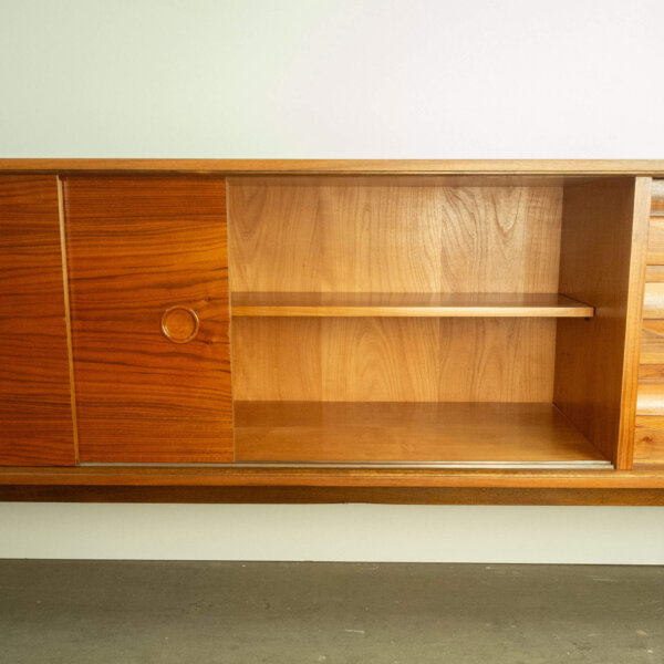 Sideboard von Lothar Wegner Nussbaum 1960er Jahre Mid-century Modern Design Style Retro Möbel