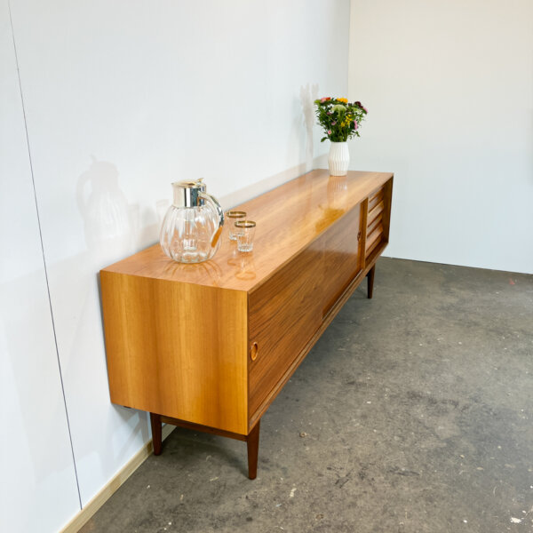 Sideboard Von Lothar Wegner Nussbaum 1960er Jahre 07 Mid-century Modern Design Style Retro Furniture