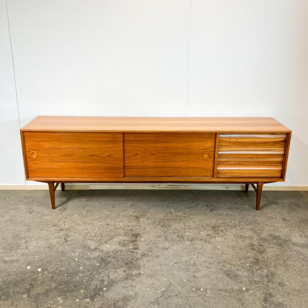 Sideboard Von Lothar Wegner Nussbaum 1960er Jahre 09 Mid-century Modern Design Style Retro Furniture