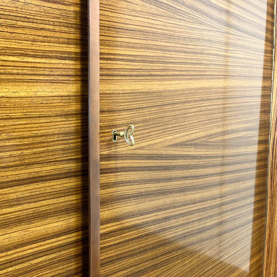 Highboard Palisander 1960 Mid-century Modern Design Style Retro Möbel
