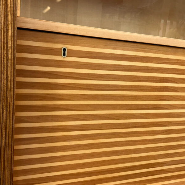 Highboard Palisander 1960 Mid-century Modern Design Style Retro Möbel