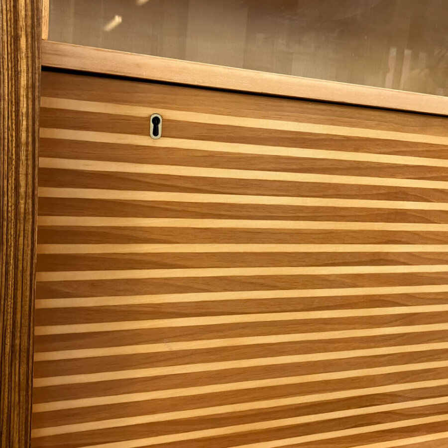 Highboard Palisander 1960 Mid-century Modern Design Style Retro Möbel