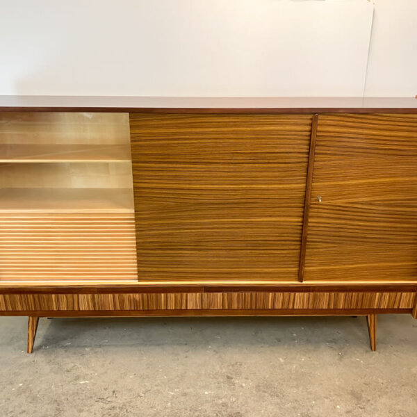 Highboard Palisander 1960 Mid-century Modern Design Style Retro Möbel