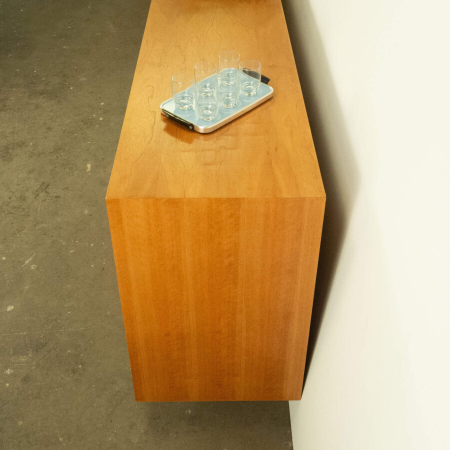 Lowboard von Lothar Wegner Nussbaum 1960er Jahre Mid-century Modern Design Style Retro Möbel