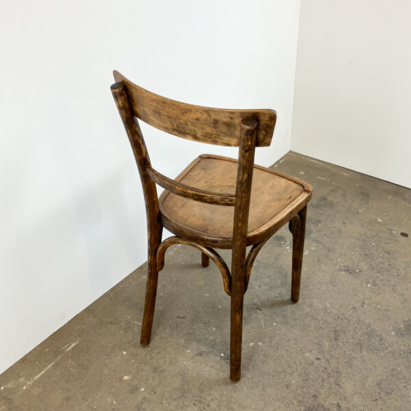 Kaffeehausstuhl Buchenbugholz 19. Jh. Mid-century Modern Design Style Retro Furniture