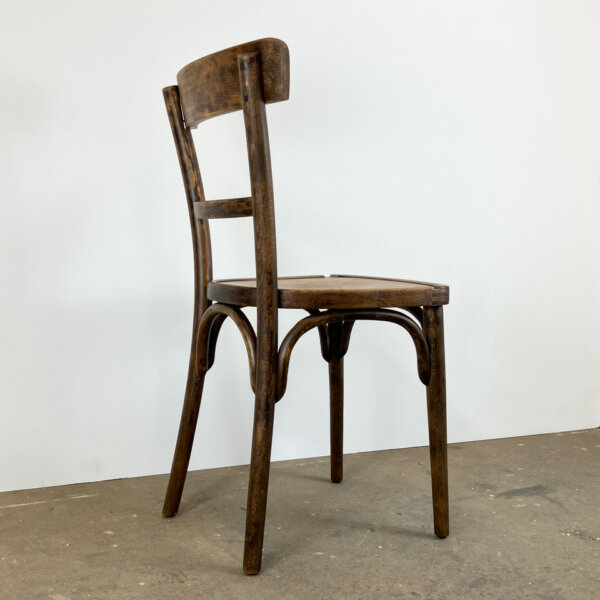 Kaffeehausstuhl Buchenbugholz 19. Jh. Mid-century Modern Design Style Retro Furniture