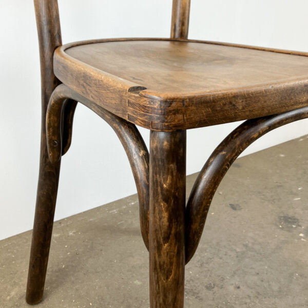 Kaffeehausstuhl Buchenbugholz 19. Jh. Mid-century Modern Design Style Retro Furniture
