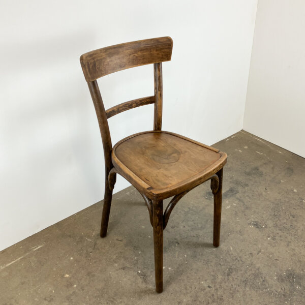 Kaffeehausstuhl Buchenbugholz 19. Jh. Mid-century Modern Design Style Retro Furniture