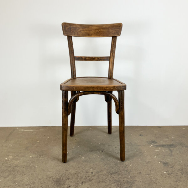 Kaffeehausstuhl Buchenbugholz 19. Jh. Mid-century Modern Design Style Retro Furniture