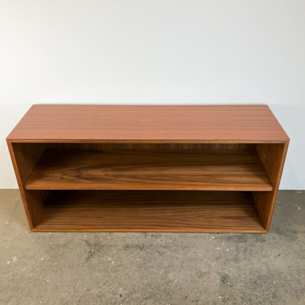 Kleines Regal Von TEPE Nussbaum 1960er Jahre 2 Mid-century Modern Design Style Retro Furniture