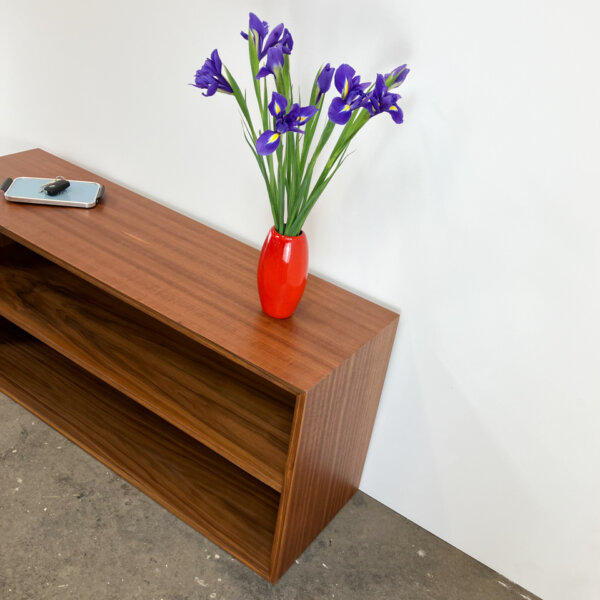 Kleines Regal Von TEPE Nussbaum 1960er Jahre Mid-century Modern Design Style Retro Furniture