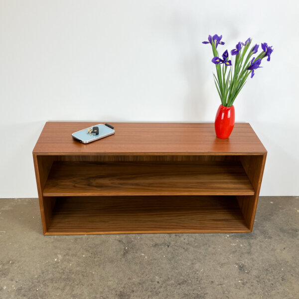 Kleines Regal Von TEPE Nussbaum 1960er Jahre Mid-century Modern Design Style Retro Furniture
