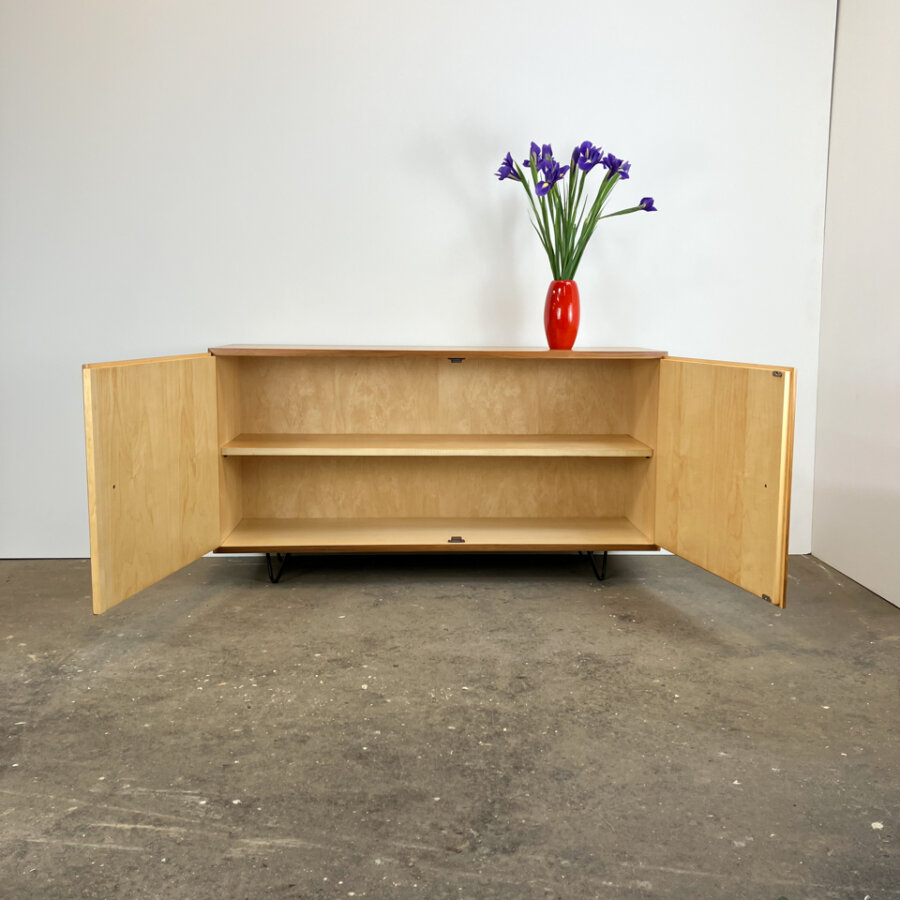 Schraenkchen Mit 2 Tueren Von TEPE Nussbaum 1960er Jahre Mid-century Modern Design Style Retro Furniture