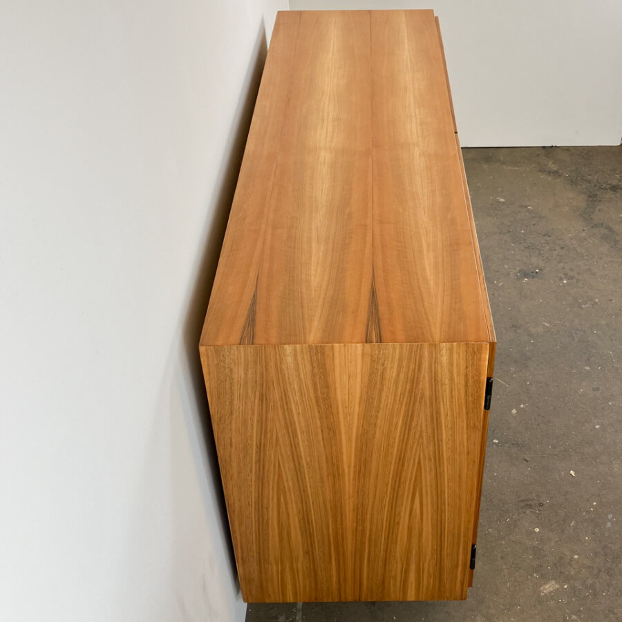 Schraenkchen Mit 2 Tueren Von TEPE Nussbaum 1960er Jahre Mid-century Modern Design Style Retro Furniture