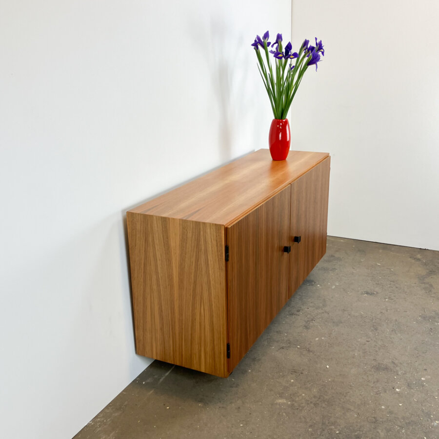 Schraenkchen Mit 2 Tueren Von TEPE Nussbaum 1960er Jahre Mid-century Modern Design Style Retro Furniture