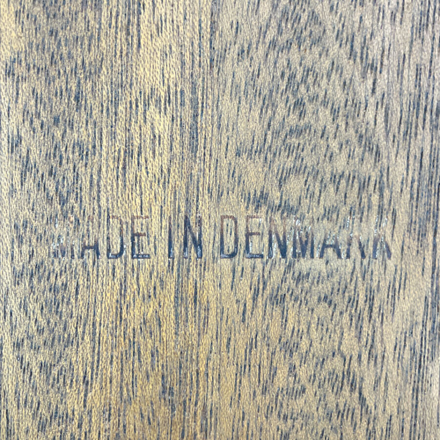 Beistelltisch Mit Ablage Aus Daenemark Teak 1960er Jahre Mid-century Modern Design Style Retro Furniture