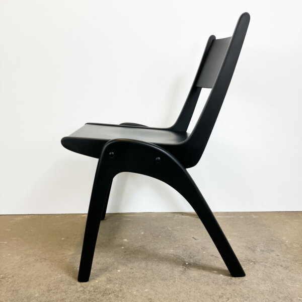 Staplestuehle Von Casala Buche 1950er Jahre Mid-century Modern Design Style Retro Furniture