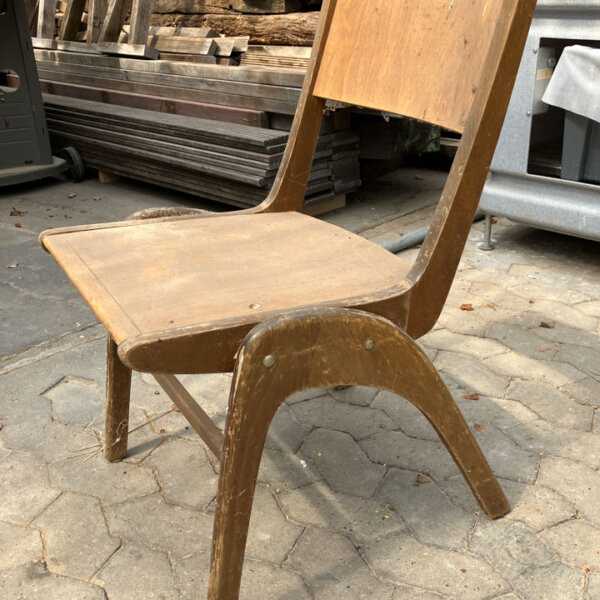 Staplestuehle Von Casala Buche 1950er Jahre Mid-century Modern Design Style Retro Furniture
