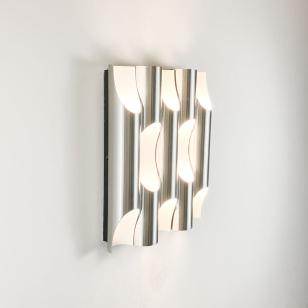 Wandleuchte Von Raak Amsterdam Aluminium Mid-century Modern Design Style Retro Furniture