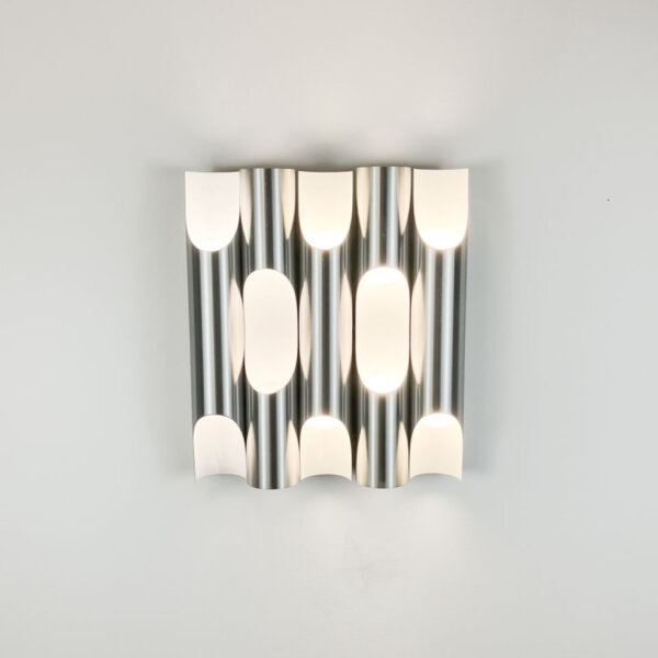 Wandleuchte Von Raak Amsterdam Aluminium Mid-century Modern Design Style Retro Furniture