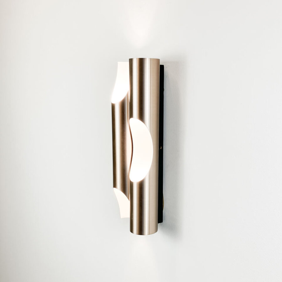 Wandleuchte Von Raak Amsterdam Aluminium Mid-century Modern Design Style Retro Furniture