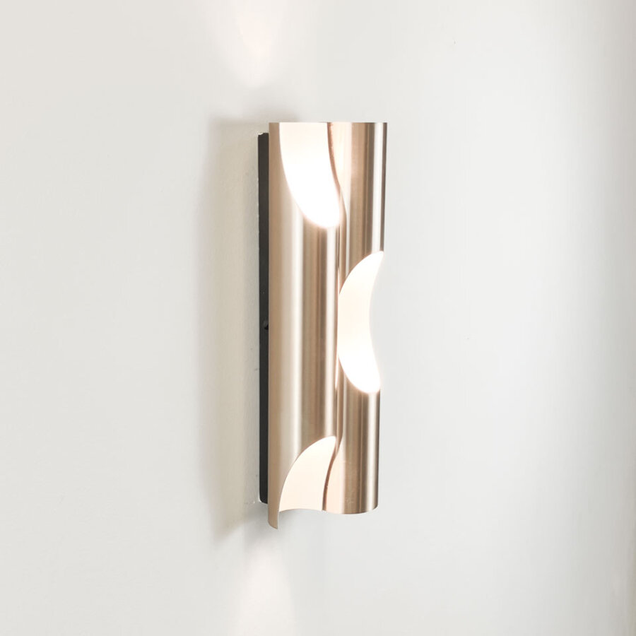 Wandleuchte Von Raak Amsterdam Aluminium Mid-century Modern Design Style Retro Furniture