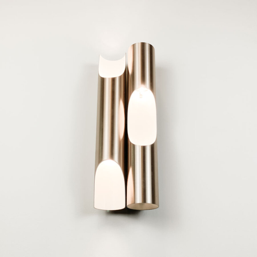 Wandleuchte Von Raak Amsterdam Aluminium Mid-century Modern Design Style Retro Furniture