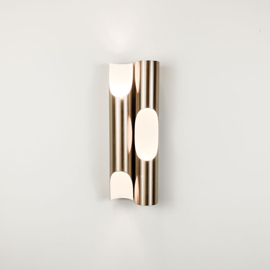 Wandleuchte Von Raak Amsterdam Aluminium Mid-century Modern Design Style Retro Furniture
