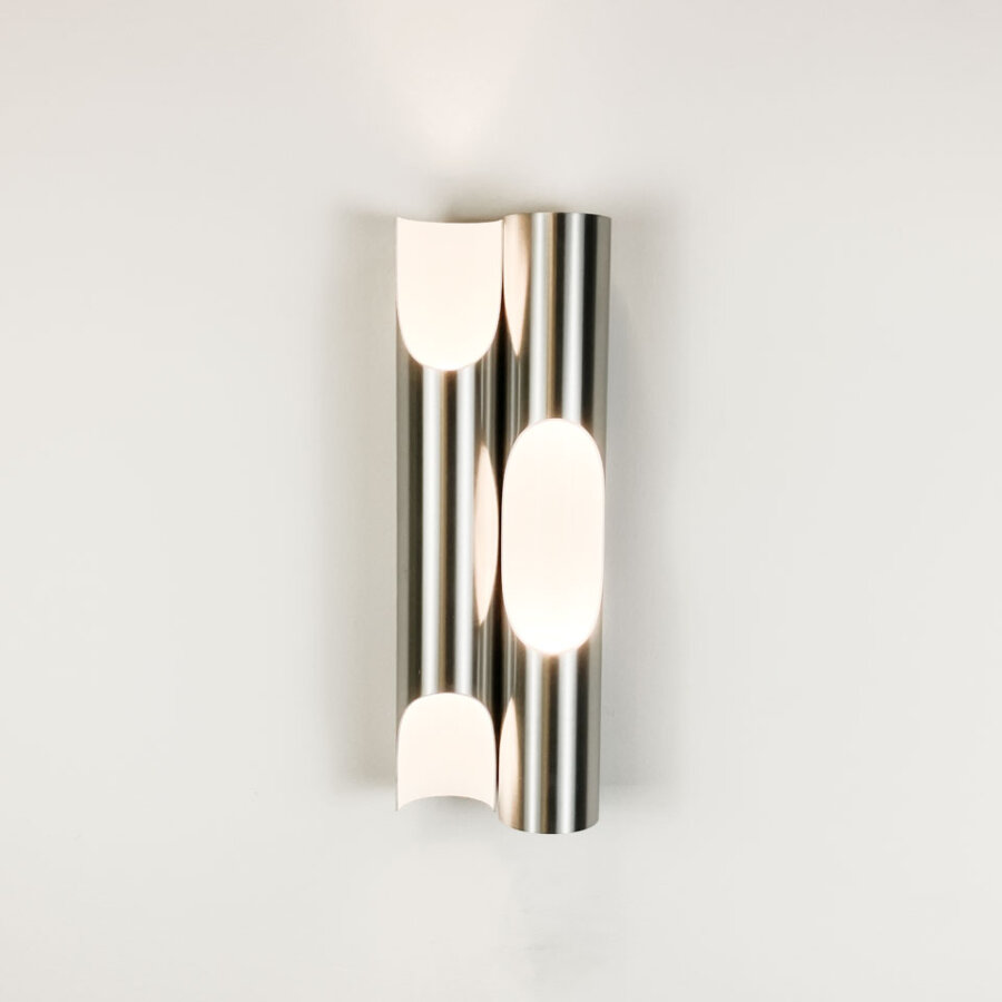 Wandleuchte Von Raak Amsterdam Aluminium Mid-century Modern Design Style Retro Furniture