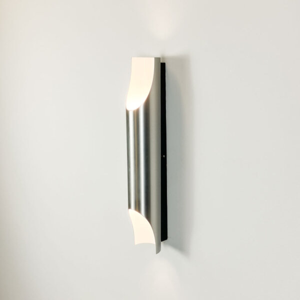 Wandleuchte Von Raak Amsterdam Aluminium Mid-century Modern Design Style Retro Furniture