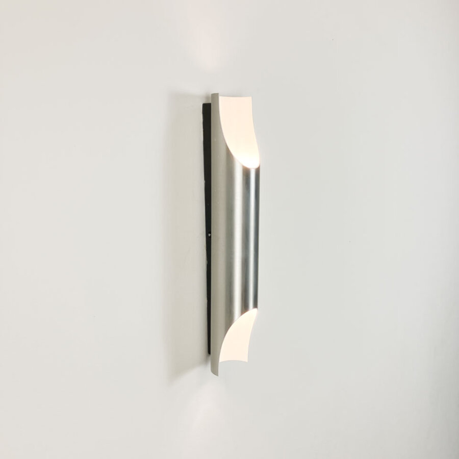 Wandleuchte Von Raak Amsterdam Aluminium Mid-century Modern Design Style Retro Furniture
