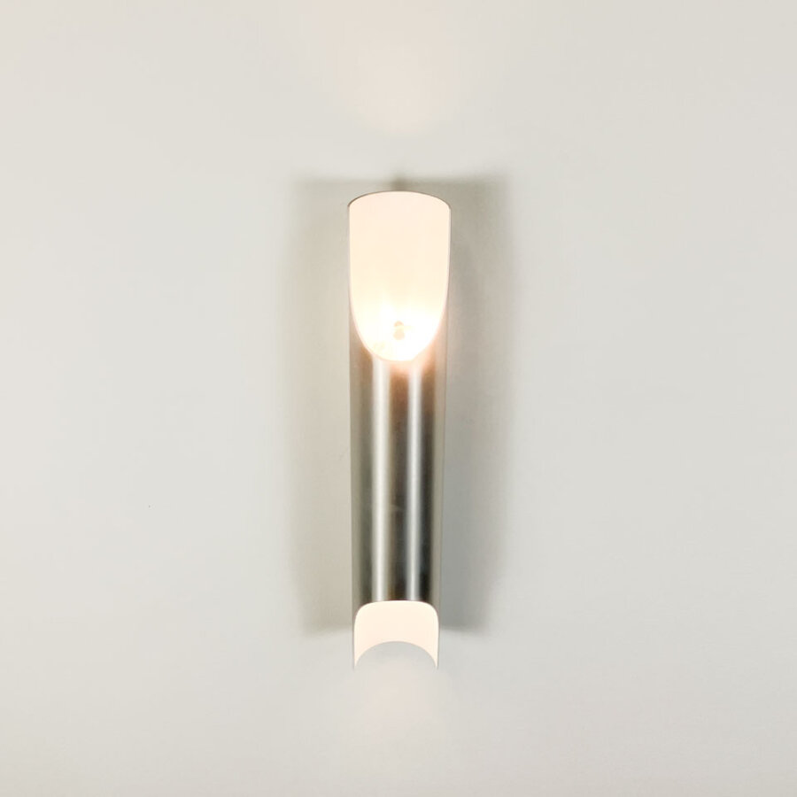 Wandleuchte Von Raak Amsterdam Aluminium Mid-century Modern Design Style Retro Furniture