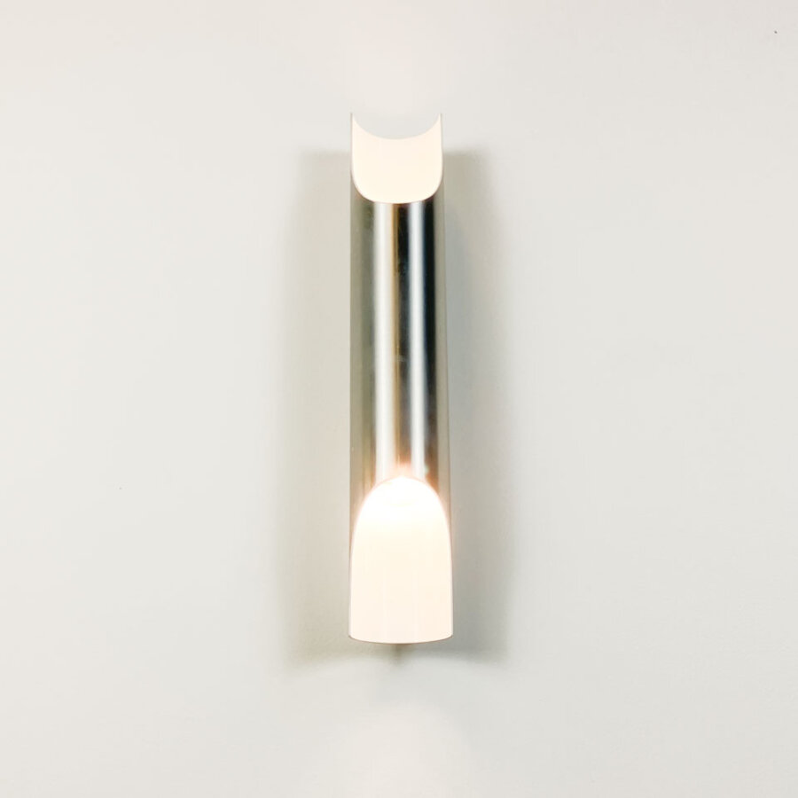 Wandleuchte Von Raak Amsterdam Aluminium Mid-century Modern Design Style Retro Furniture