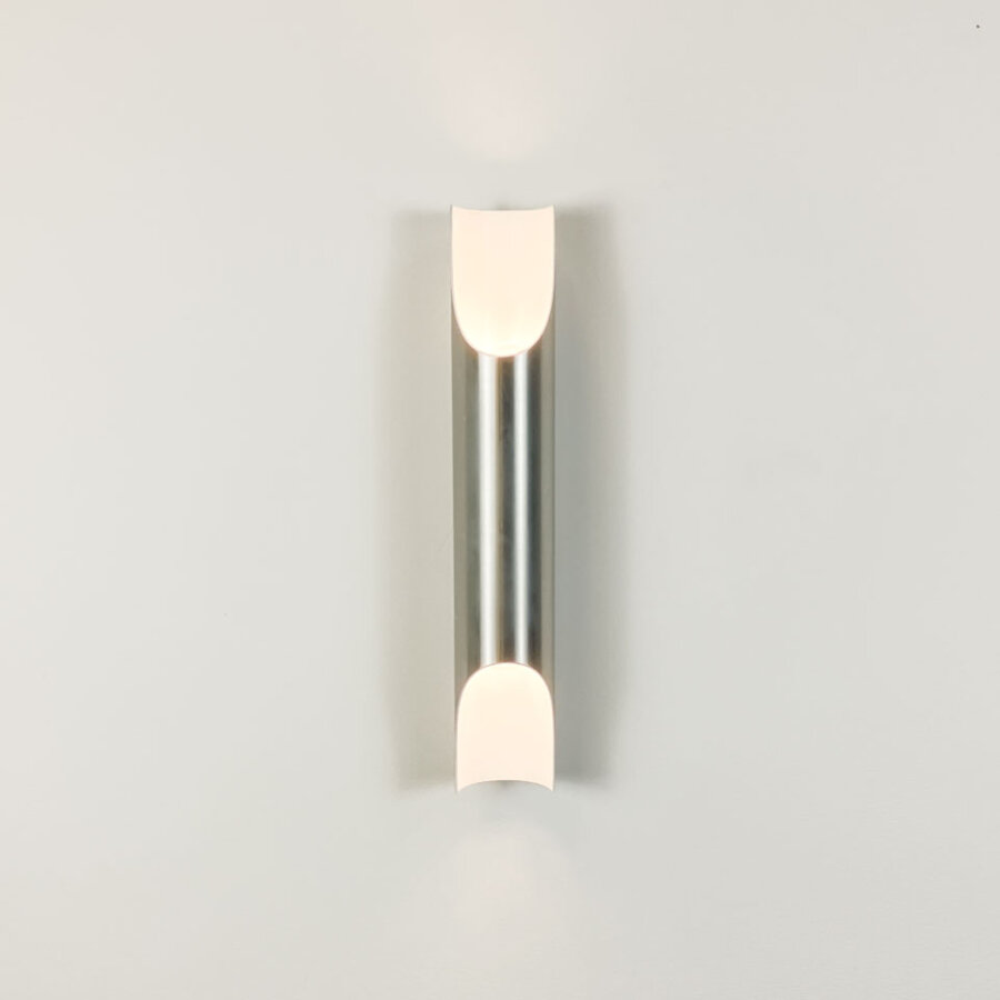 Wandleuchte Von Raak Amsterdam Aluminium Mid-century Modern Design Style Retro Furniture
