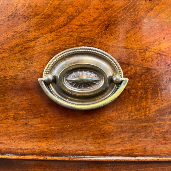 Antike Schubladen Kommode Mahagoni England Anfang 19. Jahrhundert Mid-century Modern Design Style Retro Furniture