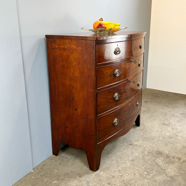 Antike Schubladen Kommode Mahagoni England Anfang 19. Jahrhundert Mid-century Modern Design Style Retro Furniture
