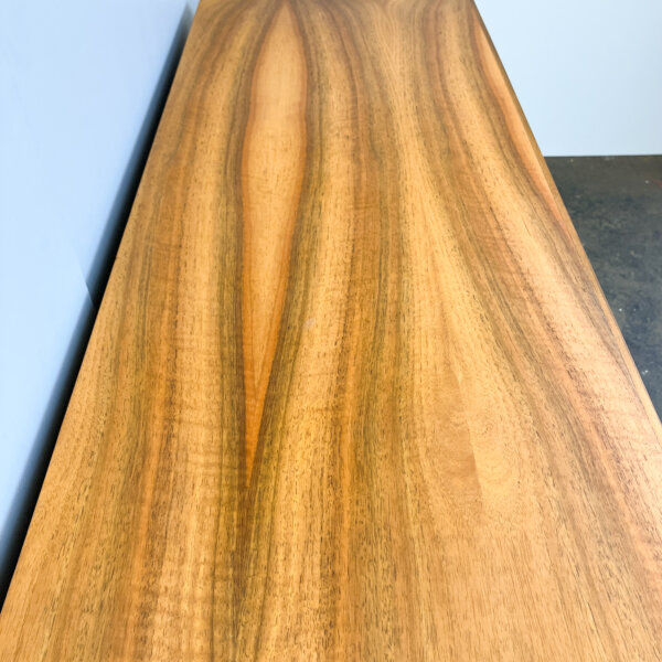 Vitrinenschrank Mit Barfach Nussbaum 60er Jahre Mid-century Modern Design Style Retro Furniture
