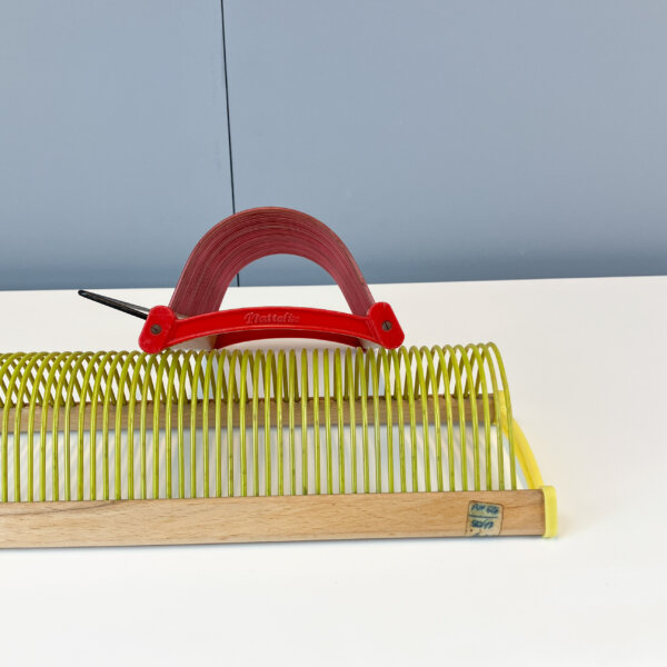 Plattenhalter Plattofix 30er Und 50er Buche Und Kunststoff 70er Jahre Mid-century Modern Design Style Retro Furniture
