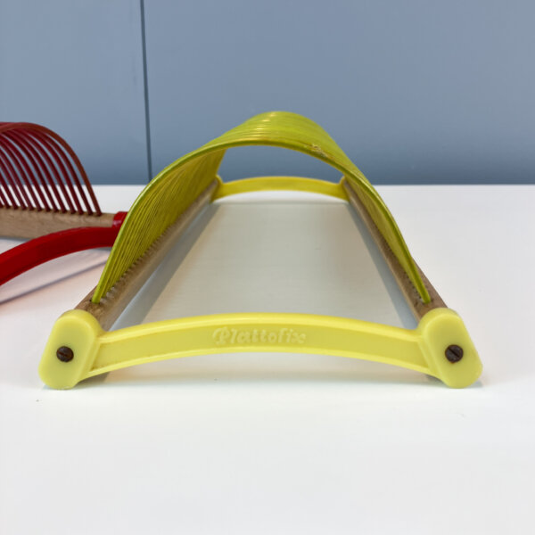 Plattenhalter Plattofix 30er Und 50er Buche Und Kunststoff 70er Jahre Mid-century Modern Design Style Retro Furniture