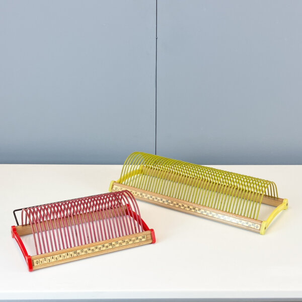 Plattenhalter Plattofix 30er Und 50er Buche Und Kunststoff 70er Jahre Mid-century Modern Design Style Retro Furniture