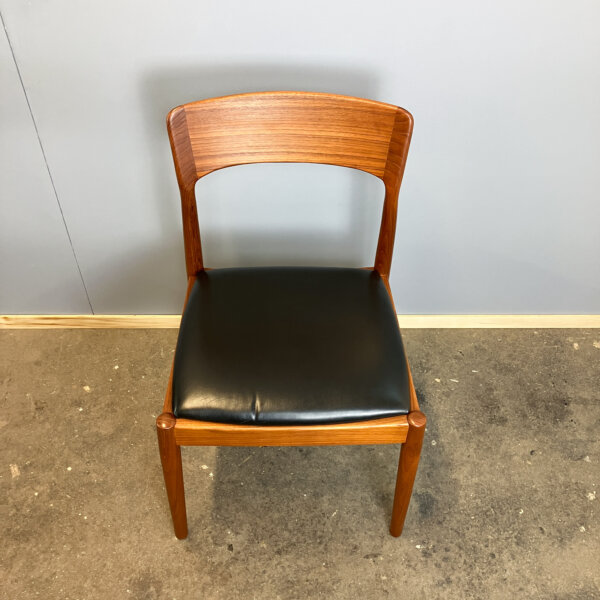 6er Set Esszimmerstuehle Von Henning Kjaernulf Fuer Korup Stolefabrik Mid-century Modern Design Style Retro Furniture