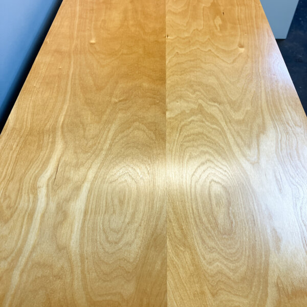 Kommode Geflammte Birke 50er Jahre Mid-century Modern Design Style Retro Furniture