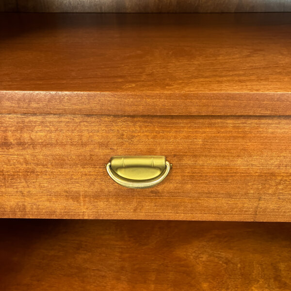 Kommode Geflammte Birke 50er Jahre Mid-century Modern Design Style Retro Furniture